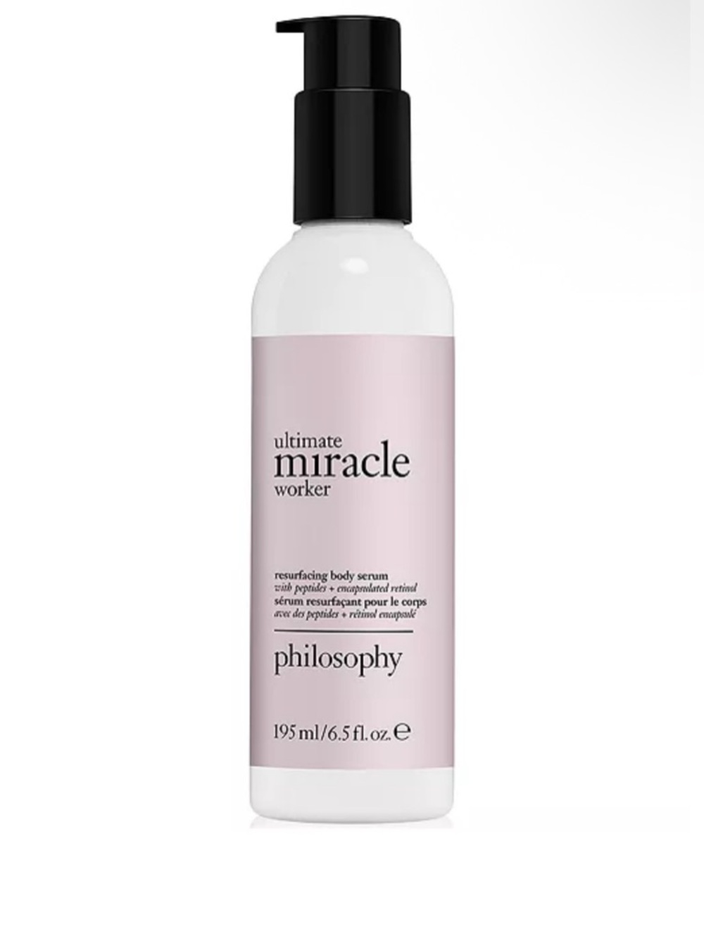 Philosophy Ultimate Miracle Worker Resurfacing Body Serum